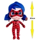 Peluche Miracoulus Ladybug 80cm Gigante Coccinella Bambola Soft Plush Size XL