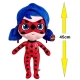 Miraculous Ladybug Plush Toy 80cm Giant Ladybug Soft Plush Doll Size XL