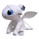 Dragon Trainer III Sdentato Furia Buia 50cm Peluche Grande Soft Plush Size L