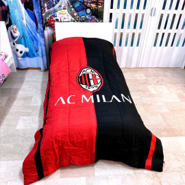 AC Milan Quilt Duvet 170x260cm Winter Single bed