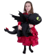 Dragon Trainer III Toothless Night Fury 90cm Large Soft Plush Size XL