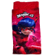 Sacco a Pelo MIRACULOUS LADYBUG 140 x 70cm Coperta Campeggio Bambina