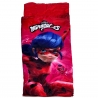 Sacco a Pelo MIRACULOUS LADYBUG 140 x 70cm Coperta Campeggio Bambina