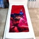 Sleeping Bag MIRACULOUS LADYBUG 140 x 70cm Girl Camping Blanket