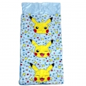 Sacco a Pelo Pokemon Pikachu 165 x 70cm Coperta Campeggio Disney Bambini