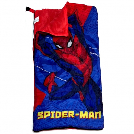 Marvel Avengers Sacco a Pelo 140 x 70cm Coperta Campeggio Bambini