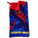 Marvel Spiderman Sleeping Bag 140 x 70cm Kids Camping Blanket