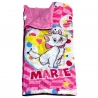Disney Aristocats Marie Sleeping Bag 140 x 70cm Kids Camping Blanket