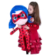Peluche Miraculous Ladybug 80cm Gigante Coccinella Bambola Soft Plush Size XL