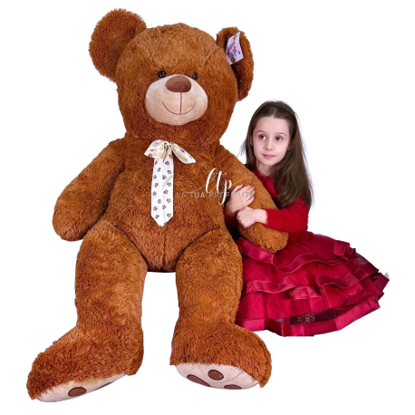 Cuddly Giant Bear Plush 150 cm White , Perfect Gift for Adult Children