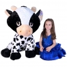 Peluche Mucca Carol 90cm Gigante Soft Plush Size XXL Ragazzi Bambini Originale