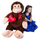 Peluche Mucca Carol 90cm Gigante Soft Plush Size XXL Ragazzi Bambini Originale