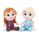 Frozen Anna e Elsa Peluche 27cm Bambola Originale Disney con Suono