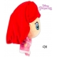 4 x Princess Plush Toys 27cm Original Disney Doll with Sound Little Mermaid Snow White Aurora Cinderella