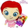 Sirenetta Ariel Principesse Peluche 27cm Bambola Originale Disney con Suono