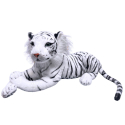 Tigre Bianca 50cm FELINI Peluche Sdraiato Soft Plush taglia M