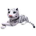 Tigre Bianca 30cm FELINI Peluche Sdraiato Soft Plush taglia S