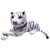 White Tiger 30cm FELINI Lying Soft Plush size S