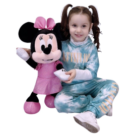 Minnie Mouse 54cm Disney Gigante Peluche Rosa Classico Bambini Ragazzi Adulti