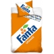 Fanta Ufficiale Set Letto Singolo Copripiumino 160x200cm Cotone 100% Biancheria