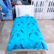 Fortnite Dance Set 2 pieces Single Bed Duvet Cover Pillowcase Reversible Cotton