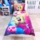 Spongebob 3pezzi Set Letto Singolo Copripiumino Federa Lenzuola con Angoli Cotone Biancheria Da Letto Bambini