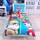 Paw Patrol Set 2 pezzi Letto Singolo Copripiumino Federa Cotone Reversibile
