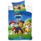 Paw Patrol Set 2 pezzi Letto Singolo Copripiumino Federa Cotone Reversibile