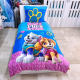 Paw Patrol Skye Set 2pezzi Letto Singolo Copripiumino Federa Flanella Pile di Corallo Reversibile