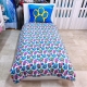 Paw Patrol Set 2pezzi Letto Singolo Copripiumino Federa Flanella Pile di Corallo Reversibile