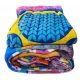 Paw Patrol Set 2pezzi Letto Singolo Copripiumino Federa Flanella Pile di Corallo Reversibile