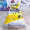 Disney Cars Cruz 51 Masters Set lenzuola Copripiumino 140x200 letto singolo 100% cotone Biancheria da letto