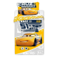 Cars Giallo Masters Set lenzuola, Copripiumino 140x200 letto singolo 100% cotone Biancheria da letto