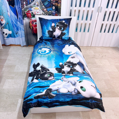 Disney Cars Masters 95 Set lenzuola Copripiumino 140x200 letto singolo 100% cotone Biancheria da letto