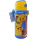 Disney Stitch Ohana 600ml Aluminum Bottle with Thermal Drinking Straw