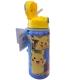 Disney Stitch Ohana 600ml Aluminum Bottle with Thermal Drinking Straw