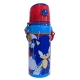 Disney Mickey mouse 600ml Aluminum Bottle with Thermal Drinking Straw