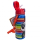 Disney Minnie Mouse 600ml Aluminum Bottle with Thermal Drinking Straw
