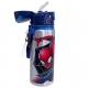 Disney Frozen Elsa Aluminum Bottle 600ml with Thermal Drinking Straw