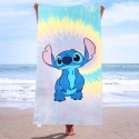 Disney Stitch Viola Asciugamano Telo Mare 70x140cm Piscina Spiaggia