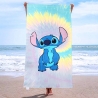Disney Stitch Purple Towel Beach Towel 70x140cm Pool Beach