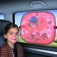 Shimmer and Shine set 2 Curtains Sunshade Car Window Children