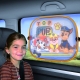 Paw Patrol set 2 Tendine Tende Parasole auto finestrino Bambini