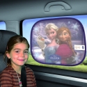 Frozen Anna Elsa Olaf set 2 Tendine Tende Parasole auto finestrino Bambini