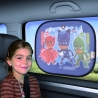 Pj Masks Super Pigiamini set 2 Tendine Tende Parasole auto finestrino Bambini