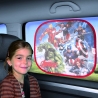 Avengers Super Eroi set 2 Tendine Tende Parasole auto finestrino Bambini