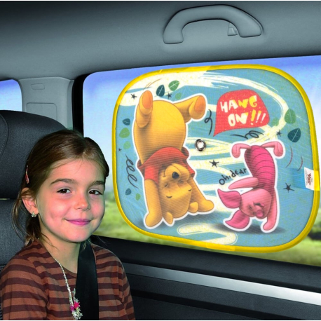 Minnie e Topolino Disney set 2 Tendine Tende Parasole auto finestrino Bambini