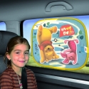 Winne The Pooh Disney set 2 Tendine Tende Parasole auto finestrino Bambini
