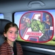 Avengers Super Eroi set 2 Tendine Tende Parasole auto finestrino Bambini