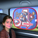 Avengers set 2 Curtains Sunshade Car Window Children